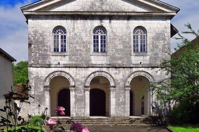 Visite libre d'un temple protestant  Orthez