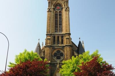 Visite libre d'un temple protestant de la fin du XIXe sicle  Montigny les Metz