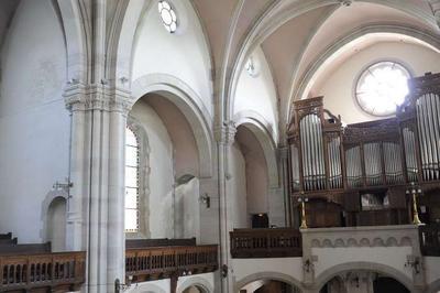 Visite libre d'un temple protestant no-roman du dbut du XXe sicle  Metz