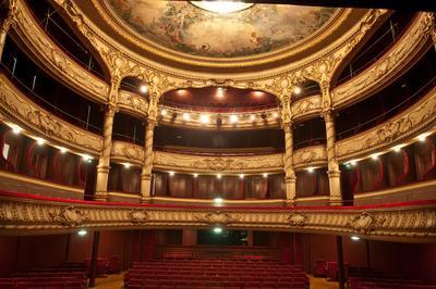 Visite libre d'un théâtre à l'italienne à Epernay