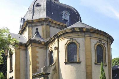 Visite Libre D'une Chapelle, Construite Durant L'annexion Allemande  Metz