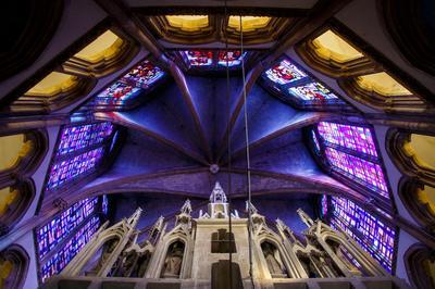 Visite Libre D'une Chapelle De Style No-gothique  Thionville
