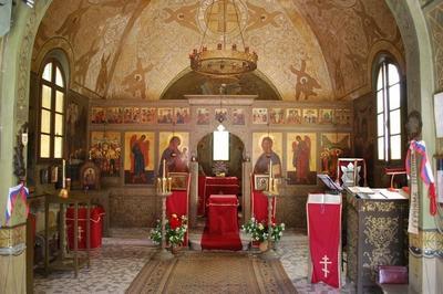 Visite libre d'une chapelle-mmorial orthodoxe  Saint Hilaire le Grand