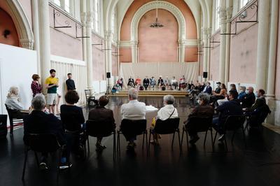 Visite libre d'une chapelle, vestige de l'hpital Saint-Marcoul fond au XVIIe sicle  Reims