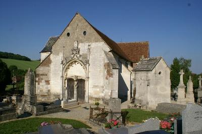 Visite libre d'une glise classe datant de la fin du XVIe sicle  Javernant