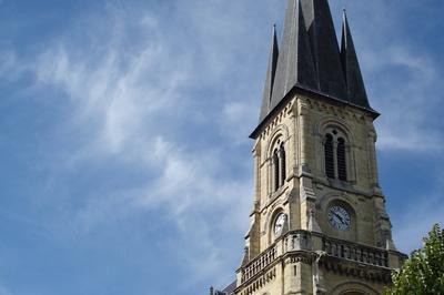 Visite libre d'une glise ddie  Saint-Andr et  Sainte-Catherine  Reims