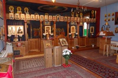 Visite libre d'une glise orthodoxe cre en 1990  Metz