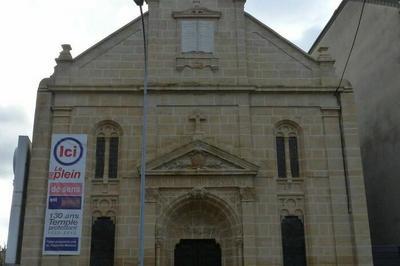 Visite libre d'une glise protestante  Charleville Mezieres