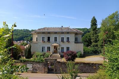 Visite libre d'une maison de matre, sige de l'Institut Thodore Gouvy  Hombourg Haut