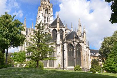 Visite libre de l'abbatiale saint-ouen  Rouen