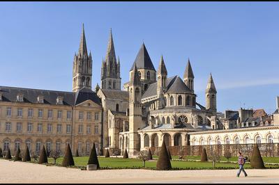 Visite Libre De L'abbaye-aux-hommes  Caen