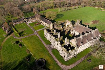 Visite libre de l'abbaye de Bon-Repos  Saint Gelven