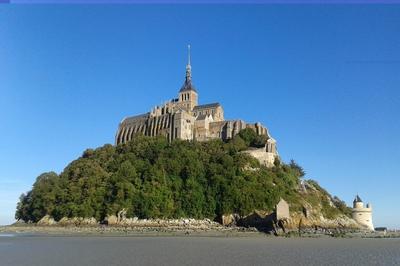 Visite libre de l'abbaye et de la chapelle primitive Notre-Dame-sous-Terre  Le Mont saint Michel