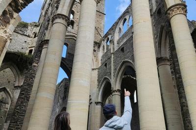 Visite libre de l'abbaye et de ses expositions  Hambye