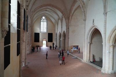 Visite libre de l'Abbaye Royale de l'pau  Yvre l'Eveque