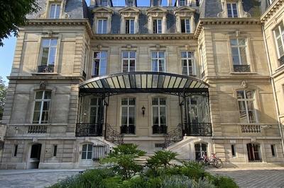 Visite libre de l'ambassade d'autriche  Paris 7me