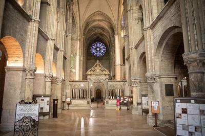 Visite libre de l'ancienne abbaye bndictine Saint-Remi  Reims