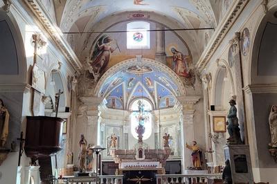 Visite libre de l'ancienne glise de l'Assomption  Occhiatana