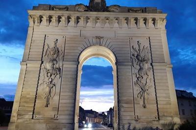 Visite libre de l'ancienne porte de l'une des entres de la ville  Chalons en Champagne