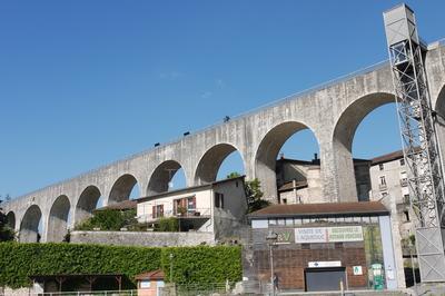 Visite Libre De L'aqueduc de Saint Nazaire en Royans
