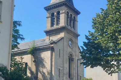 Visite libre de l'glise Sainte Genevive de La Plaine  La Plaine saint Denis