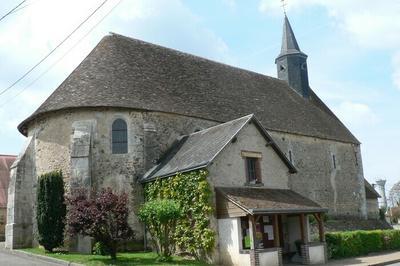 Visite libre de l'glise  Trizay les Bonneval