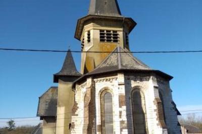 Visite libre de l'église art déco Saint Maixent à Brissy Hamegicourt