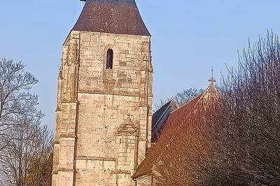 Visite libre de l'glise  Amfreville sur Iton