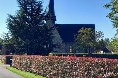 Visite libre de l'glise  Saussay la Campagne