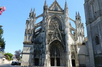 Visite libre de l'glise de la Trinit  Vendome