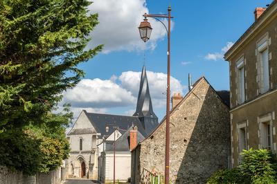 Visite libre de l'glise de Saint-Denis Pontign  Baug-en-Anjou