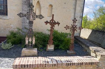 Visite libre de l'glise et du cimetire  Goulet