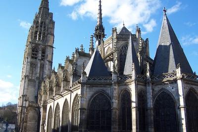 Visite Libre De L'glise Notre Dame  Caudebec en Caux