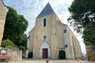 Visite Libre De L'glise Notre Dame  Durtal