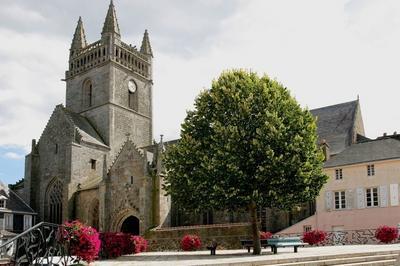 Visite libre de l'glise Notre-Dame de l'Assomption  Quimperle