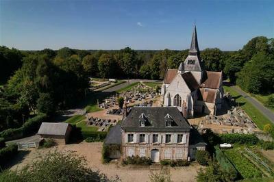 Visite libre de l'glise  Gonneville sur Honfleur