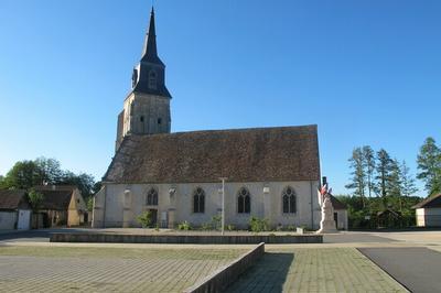 Visite libre de l'glise  Vert en Drouais