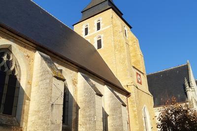 Visite libre de l'glise Saint Cyr et Sainte Julitte  Jarz Villages