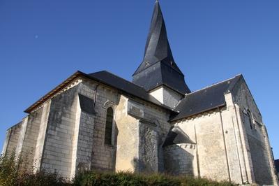 Visite libre de l'glise Saint-Denis  Pontign  Baug-en-Anjou