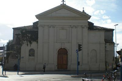 Visite libre de l'glise Saint-Denis  Montpellier