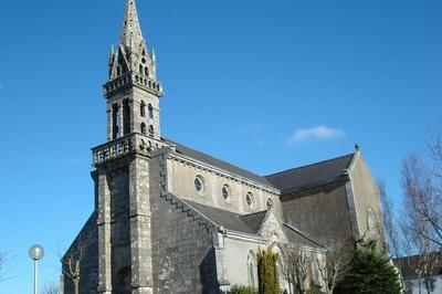 Visite libre de l'glise Saint-Georges,  Botsorhel