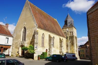 Visite libre de l'glise Saint-Germain d'Auxerre  Saint Germain de la Coudre