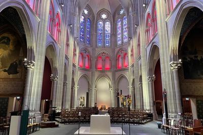 Visite libre de l'glise Saint-Ignace  Paris 6me