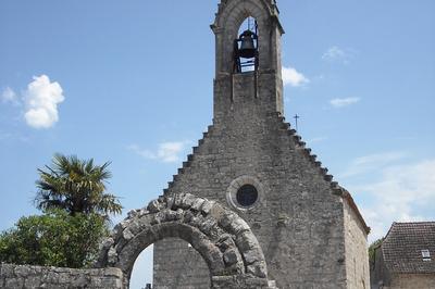 Visite libre de l'glise Saint-Jean  l'Hospitalet  Rocamadour