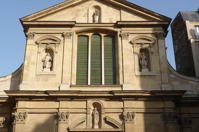 Visite Libre De L'glise Saint-joseph-des-carmes  Paris 6me