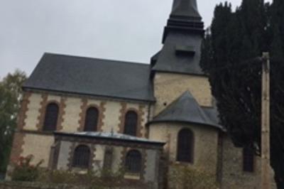 Visite libre de l'église Saint-Martin à Bremontier Merval