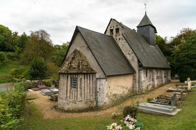Visite Libre De L'glise Saint-martin Et De La Chapelle De Carbec  Fatouville Grestain
