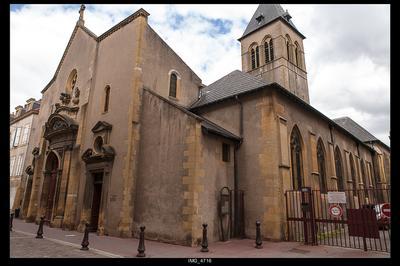 Visite Libre De L'glise Saint-maximin  Metz