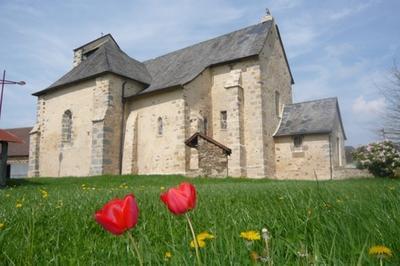 Visite libre de l'glise Saint-Mdard  Beyssenac