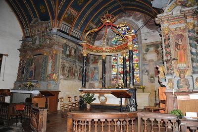 Visite Libre De L'eglise Saint-mriadec De Stival  Pontivy